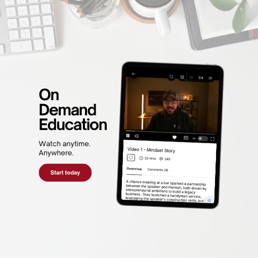 Preview of the video-based curriculum inside The Roadmap Exclusive course