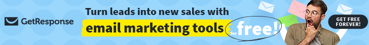 Turn leads into new sales with GetResponse’s free email marketing tools — perfect for growing your online business.