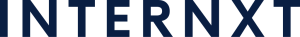 Internxt logo in bold navy blue capital letters.
