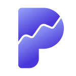 Plausible Analytics logo, a purple letter “P” with a white upward-sloping analytics line inside, representing privacy-focused website analytics.
