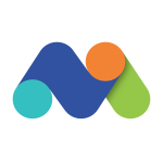Matomo Analytics logo, a privacy-focused web analytics tool represented by overlapping colorful shapes