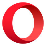 opera-logo Opera browser logo – a red gradient 3D-style letter O symbolizing the Opera web browser.